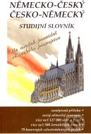Německo-český a česko-německý studijní slovník - cena, porovnanie