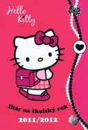 Hello Kitty - Diár na školský rok 2011/2012