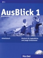 AusBlick 1 - Arbeitsbuch - cena, porovnanie