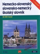 Nemecko-slovenský a slovensko-nemecký školský slovník - cena, porovnanie