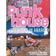 Punk House: Interiors in Anarchy - cena, porovnanie