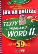 Texty v programu Word II. - cena, porovnanie