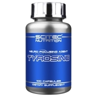 Scitec Nutrition Tyrosine 100kps - cena, porovnanie
