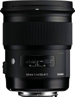 Sigma 50mm f/1.4 EX DG HSM Canon - cena, porovnanie
