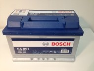 Bosch S4 72Ah - cena, porovnanie