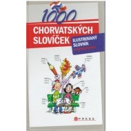 1000 chorvatských slovíček - cena, porovnanie