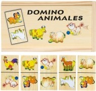 Woody Domino zvieratká - cena, porovnanie