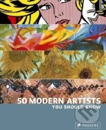50 Modern Artists You Should Know - cena, porovnanie