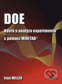 DOE - Návrh a analýza experimentu s pomocí MINITAB