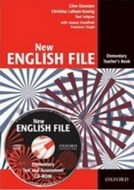 New English File - Elementary - Teacher´s Book + CD-ROM - cena, porovnanie