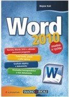 Word 2010 snadno a rychle - cena, porovnanie