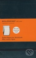 Moleskine - malý linajkový reportérsky zápisník (mäkká čierna väzba) - cena, porovnanie