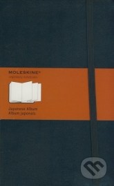 Moleskine - stredný japonský album (čierny)