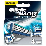 Gillette Mach3 Turbo - cena, porovnanie