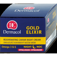 Dermacol Gold Elixir Rejuvenating Caviar Night Cream 50ml - cena, porovnanie