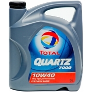 Total Quartz 7000 10W-40 5L - cena, porovnanie