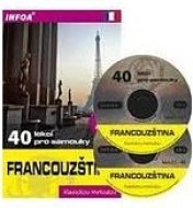 Francouzština - 40 lekcí pro samouky + 2 CD - cena, porovnanie