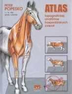 Atlas topografickej anatómie hospodárskych zvierat I. - III. diel - cena, porovnanie