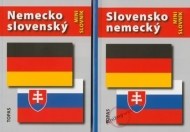 Slovensko-nemecký a nemecko-slovenský mini slovník - cena, porovnanie
