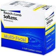 Bausch & Lomb SofLens Multifocal 6ks - cena, porovnanie