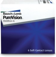 Bausch & Lomb PureVision 6ks - cena, porovnanie