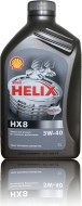Shell Helix HX8 5W-40 1L - cena, porovnanie