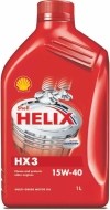 Shell Helix HX3 15W-40 1L - cena, porovnanie