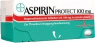 Bayer Aspirin Protect 100 50tbl - cena, porovnanie