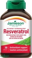Jamieson Resveratrol 30tbl - cena, porovnanie