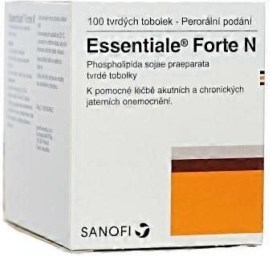 Sanofi-Aventis Essentiale Forte N 100tbl