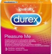 Durex Pleasuremax 3ks - cena, porovnanie