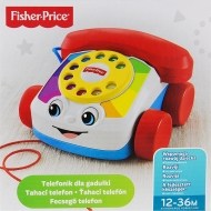 Fisher Price Ťahací telefón - cena, porovnanie