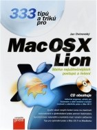 333 tipů a triků pro Mac OS X Lion - cena, porovnanie