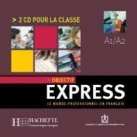 Objectif Express 1 - CD audio classe