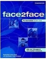 Face2Face - Pre-intermediate - Teacher&#39;s Book - cena, porovnanie