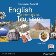 English for International Tourism - Intermediate - Audio CD - cena, porovnanie