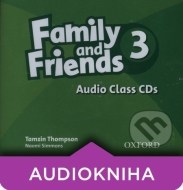 Family and Friends 3 - Class Audio CDs - cena, porovnanie