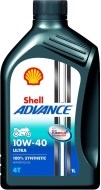 Shell Advance Ultra 4T 10W-40 1L - cena, porovnanie