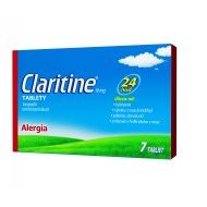 SP Labo Claritine 10mg 7tbl - cena, porovnanie