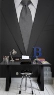 Mrperswall Fashion - Black Suit P140301-4 - cena, porovnanie