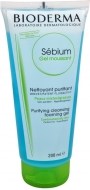 Bioderma Sébium Gel Moussant, Purifying and Foaming Cleansing Gel 500 ml - cena, porovnanie