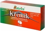 Naturica Kremík + Biotín + B12 30tbl - cena, porovnanie