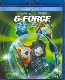 G - Force: Veľmi zvláštna jednotka