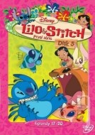 Lilo a Stitch 1. série - disk 5 - cena, porovnanie