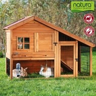 Trixie Natura drevený domček pre králikov 151x107x80cm - cena, porovnanie