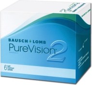 Bausch & Lomb PureVision 2 HD 6ks - cena, porovnanie
