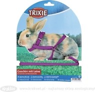 Trixie Postroj s vodítkom pre králika 8mm 120cm