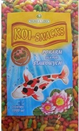 Fauna & Flora Koi-Snack Mix valčeky 5000ml