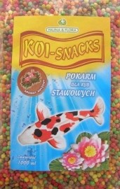 Fauna & Flora Koi-Snack Mix guličky 1000ml