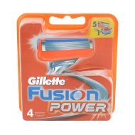 Gillette Fusion náhradné hlavice 4ks - cena, porovnanie